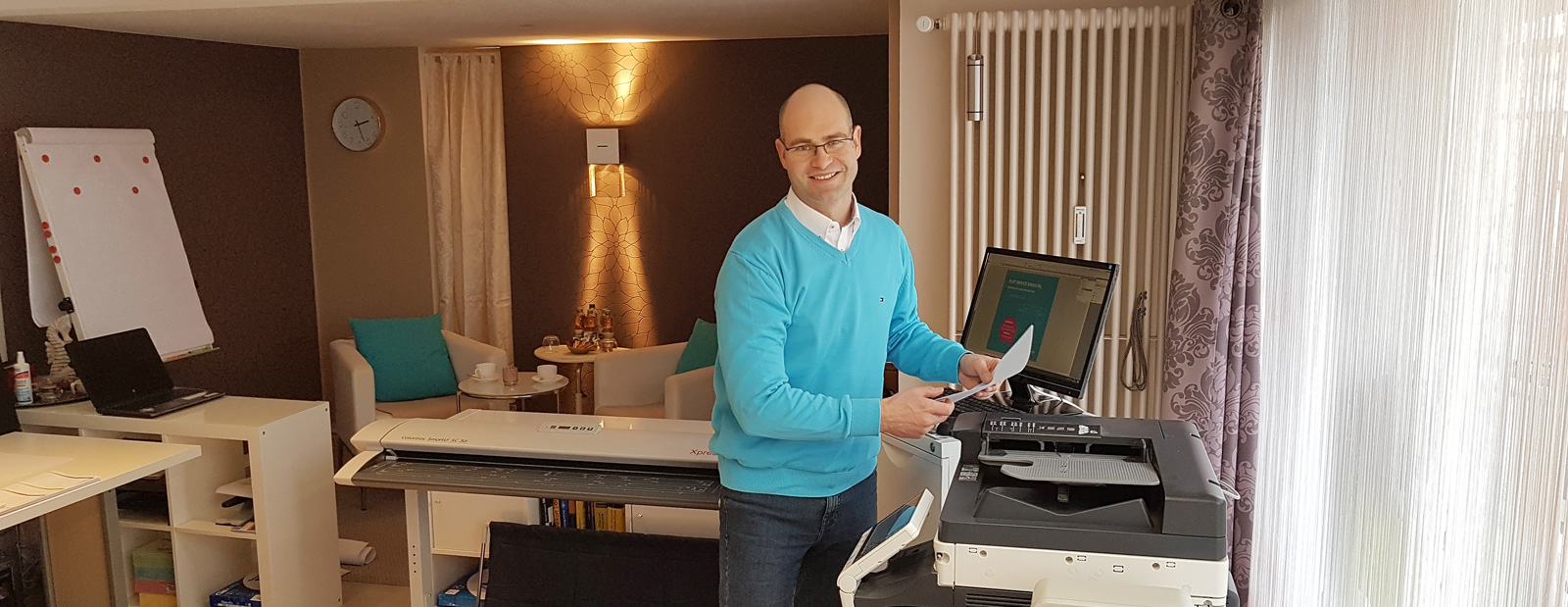 Plotservice im Kinzigtal – Pläne scannen, plotten und weiterverarbeiten